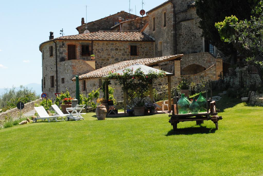 Borgo San Gusme Apartment ภายนอก รูปภาพ