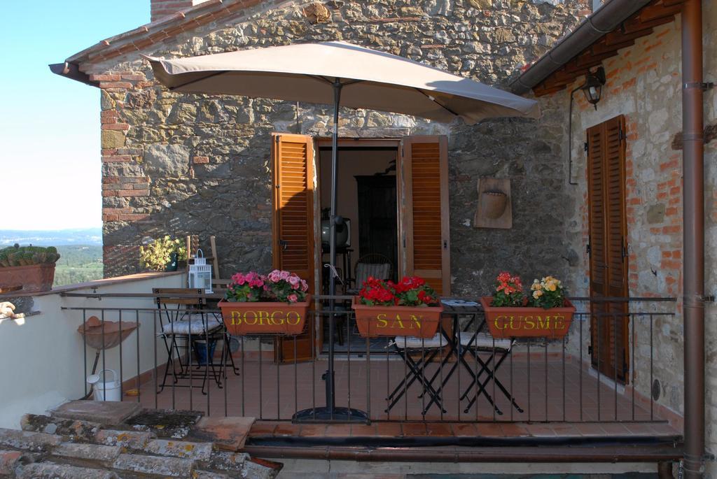 Borgo San Gusme Apartment ภายนอก รูปภาพ
