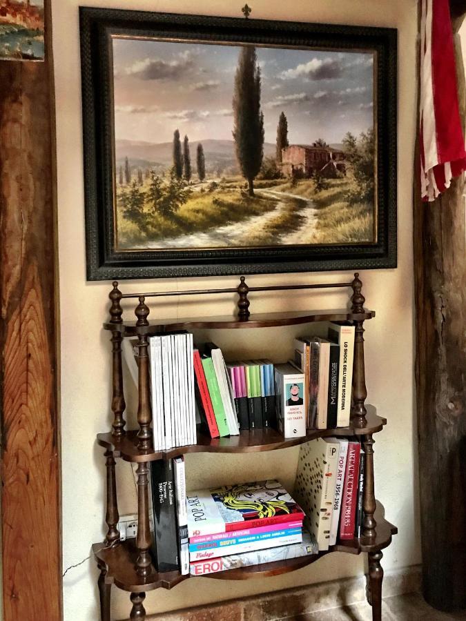 Borgo San Gusme Apartment ภายนอก รูปภาพ