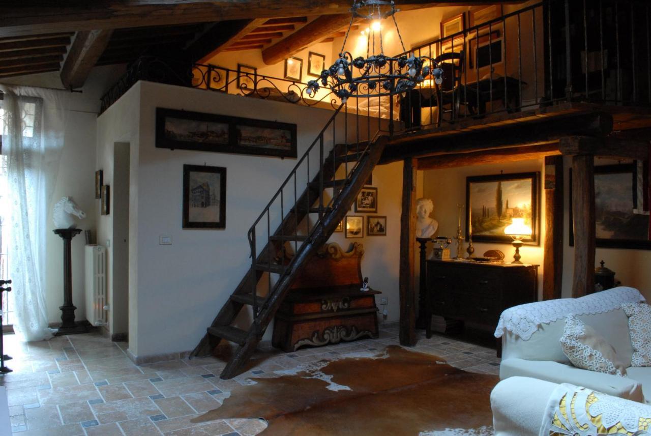 Borgo San Gusme Apartment ภายนอก รูปภาพ