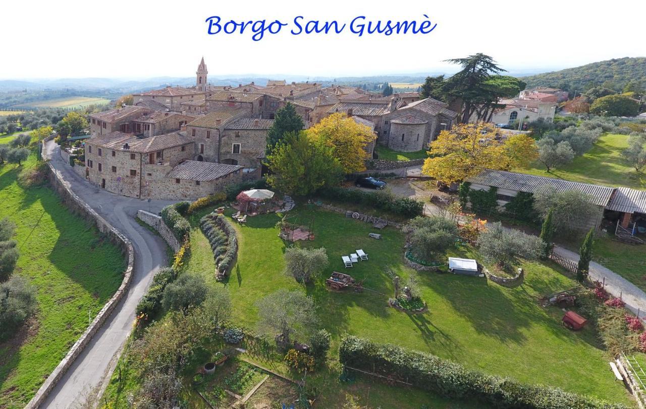 Borgo San Gusme Apartment ภายนอก รูปภาพ