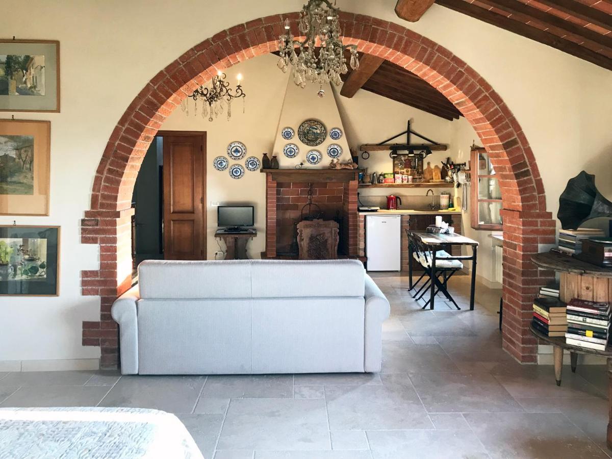 Borgo San Gusme Apartment ภายนอก รูปภาพ