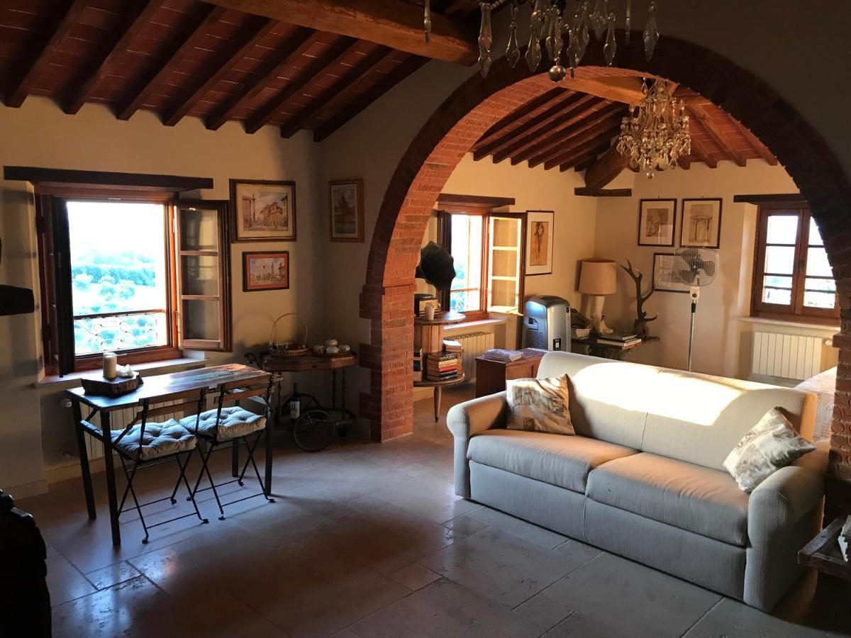 Borgo San Gusme Apartment ภายนอก รูปภาพ