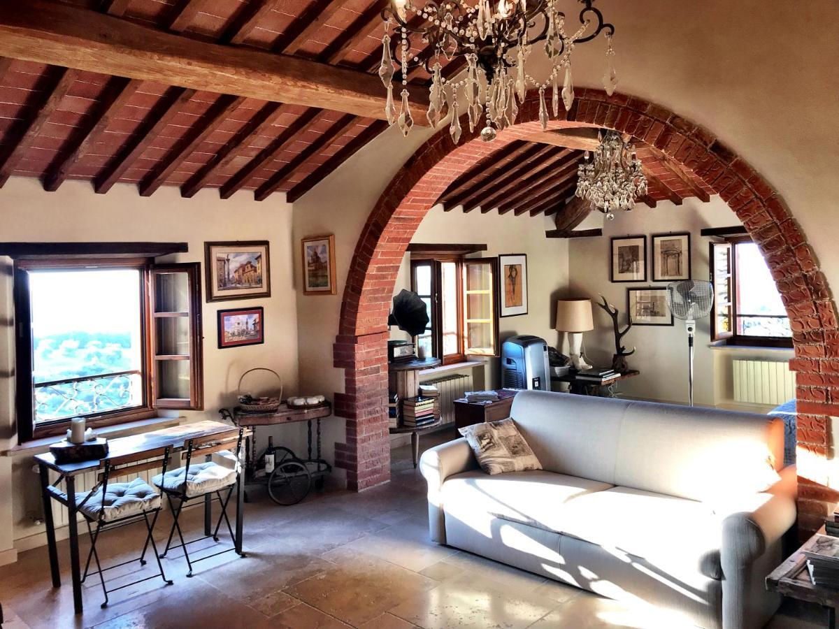 Borgo San Gusme Apartment ภายนอก รูปภาพ