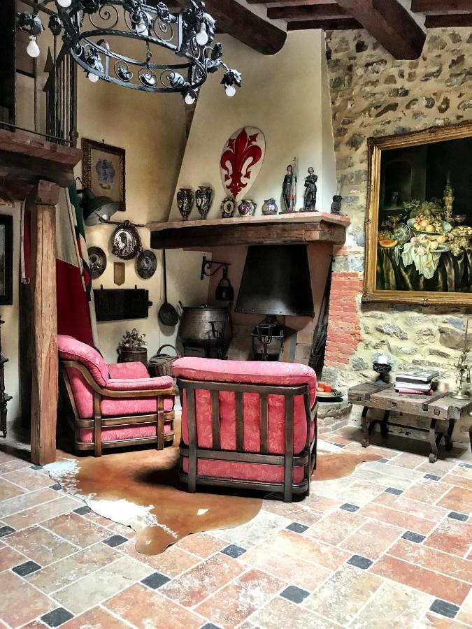 Borgo San Gusme Apartment ภายนอก รูปภาพ