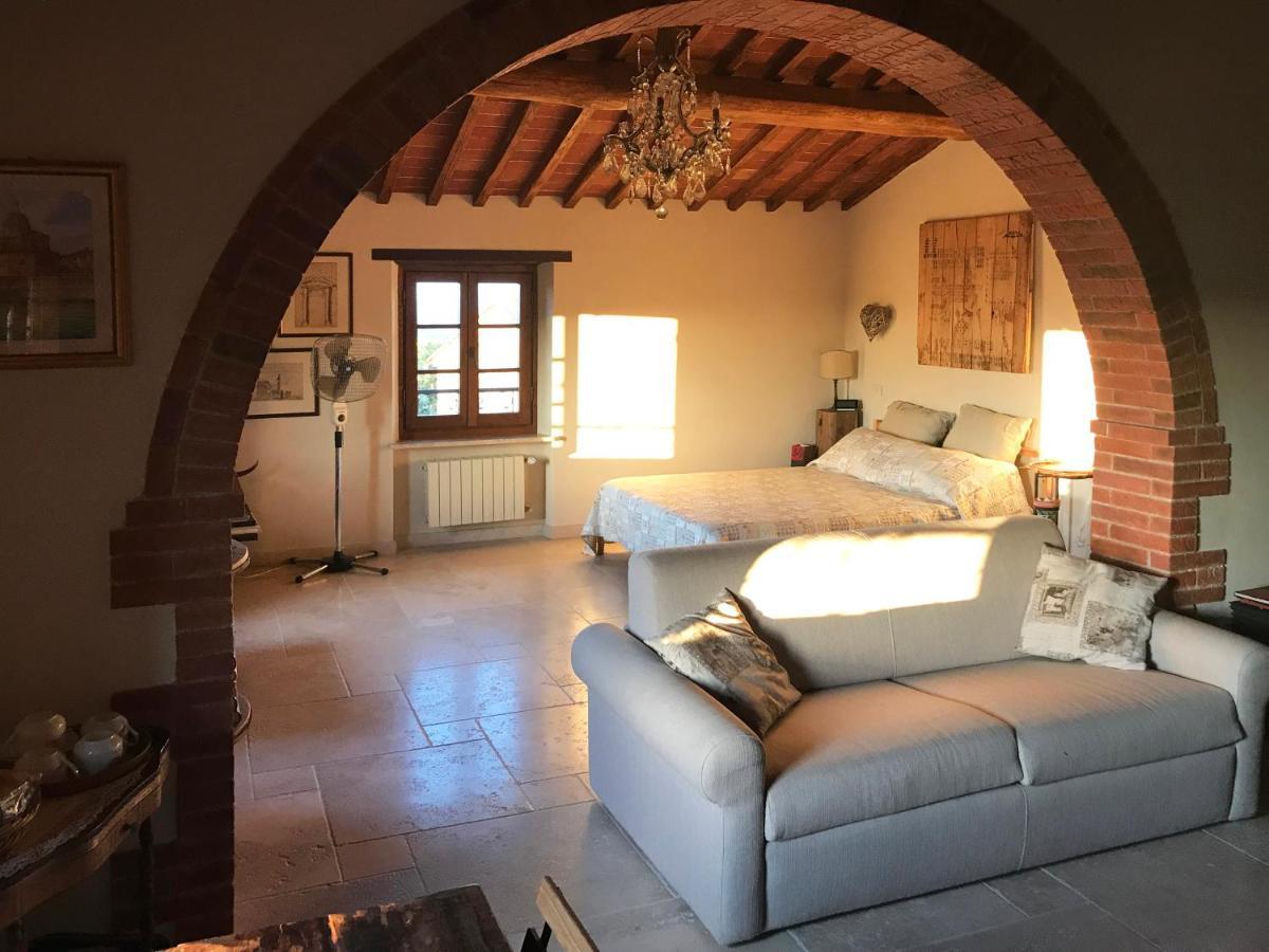 Borgo San Gusme Apartment ภายนอก รูปภาพ