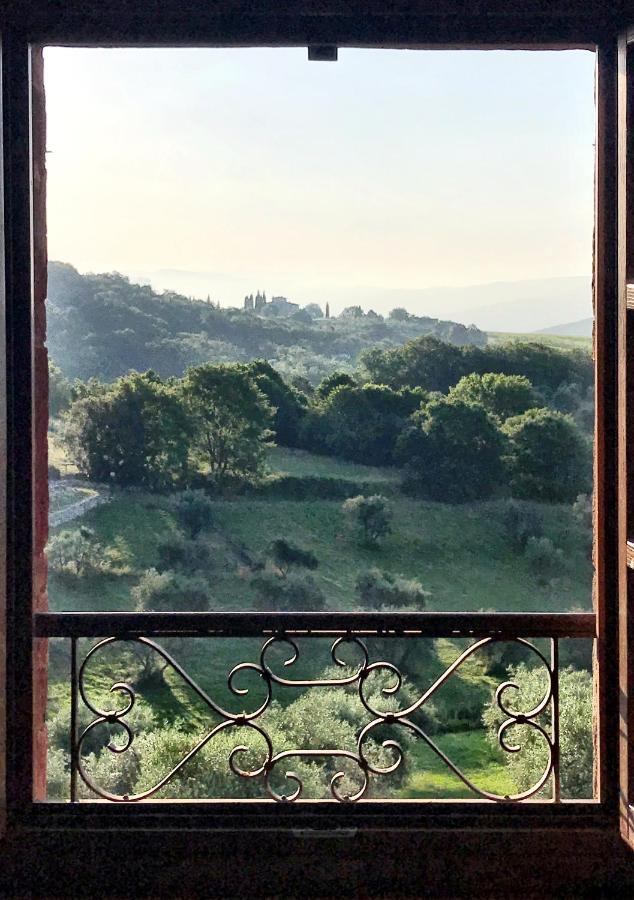 Borgo San Gusme Apartment ภายนอก รูปภาพ
