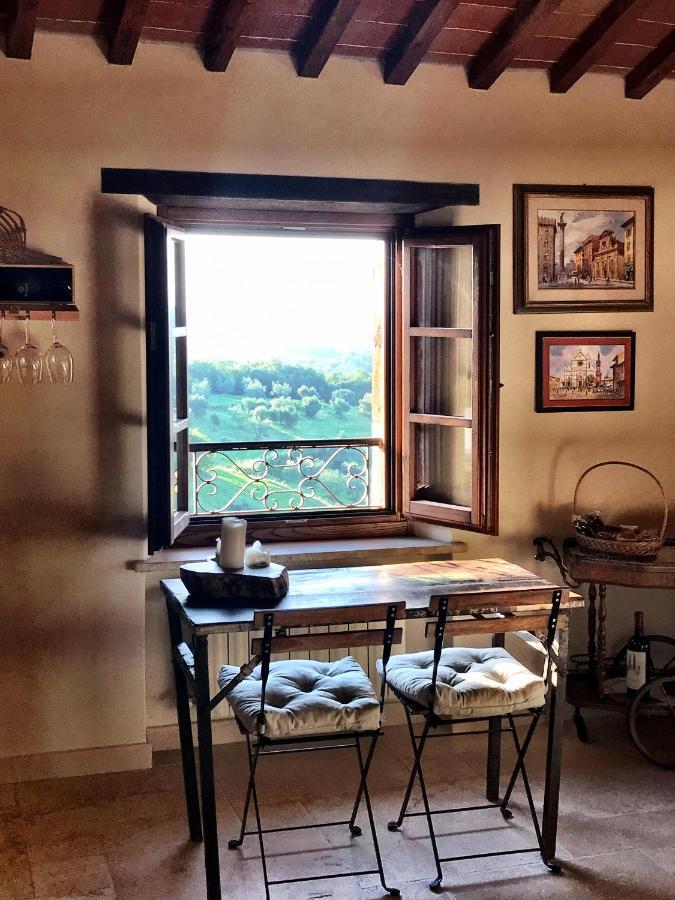 Borgo San Gusme Apartment ภายนอก รูปภาพ