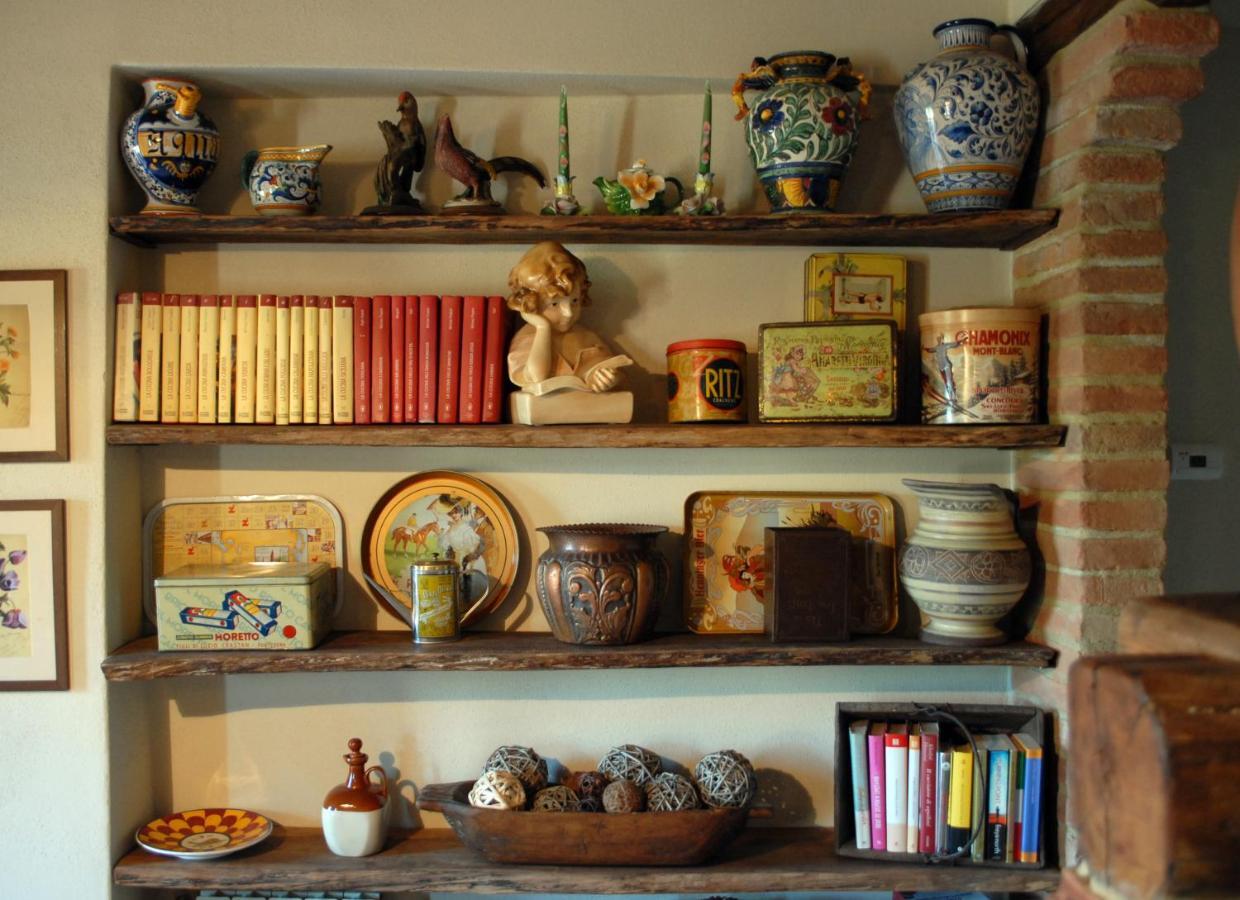 Borgo San Gusme Apartment ภายนอก รูปภาพ