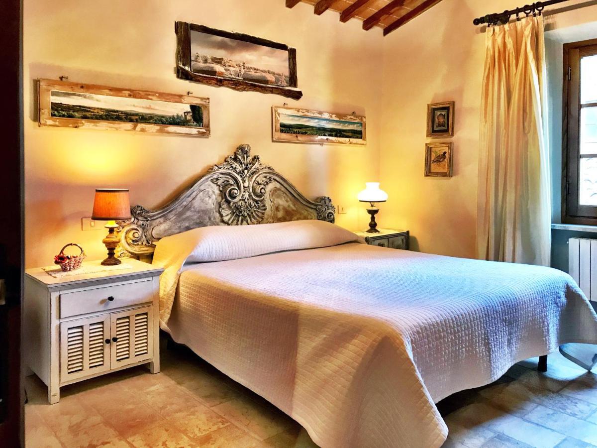 Borgo San Gusme Apartment ภายนอก รูปภาพ