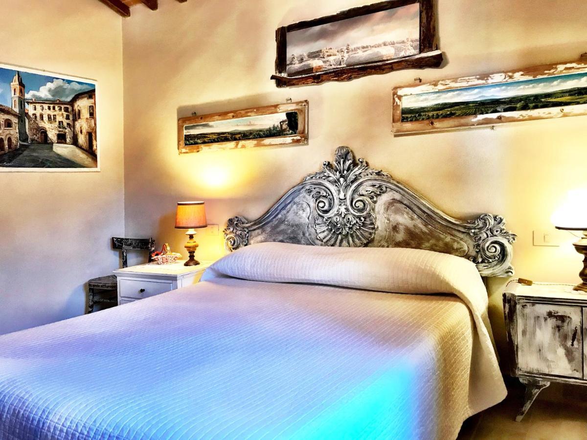 Borgo San Gusme Apartment ภายนอก รูปภาพ